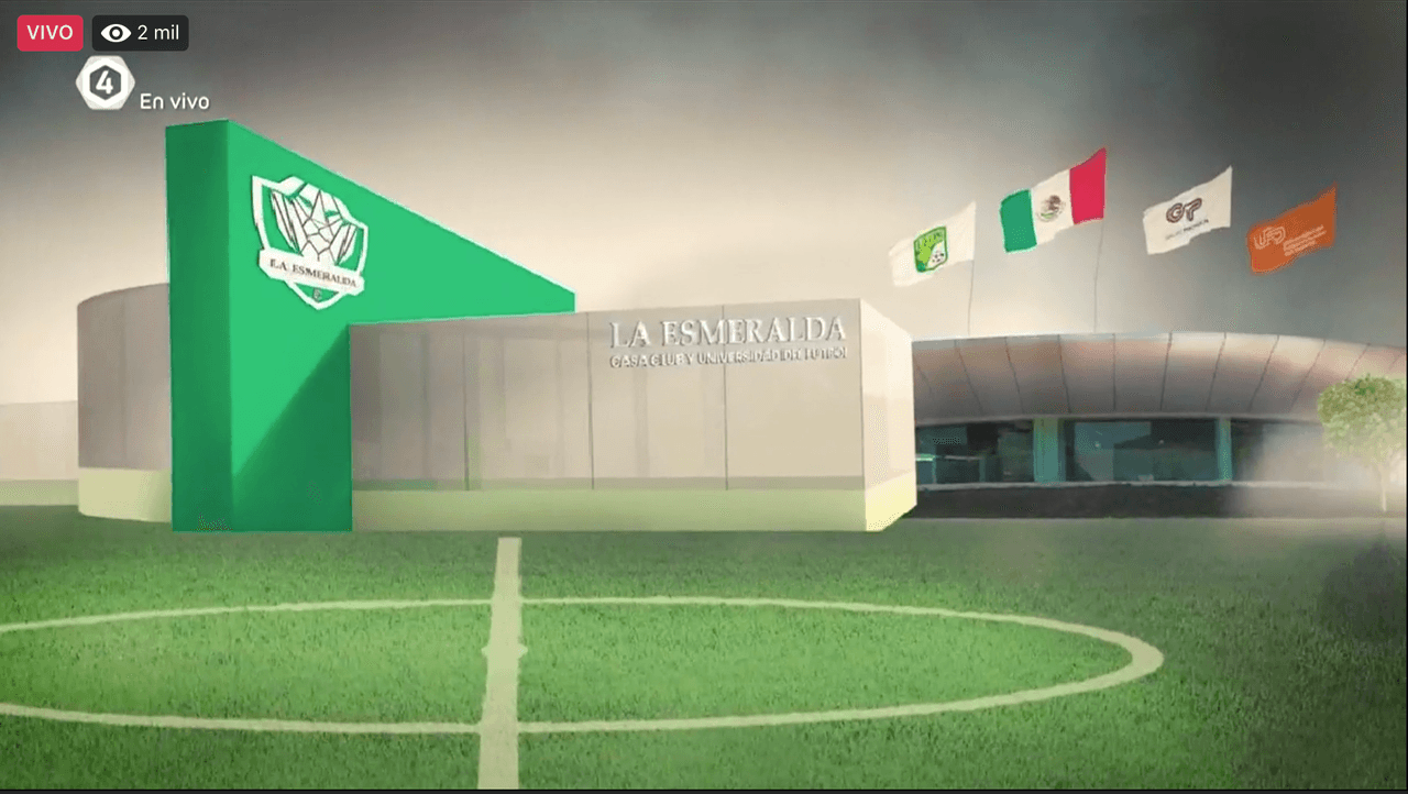 Constará de pabellones femenil y varonil, 3 canchas, áreas de inteligencia deportiva, gimnasios, oficinas y más amenidades.