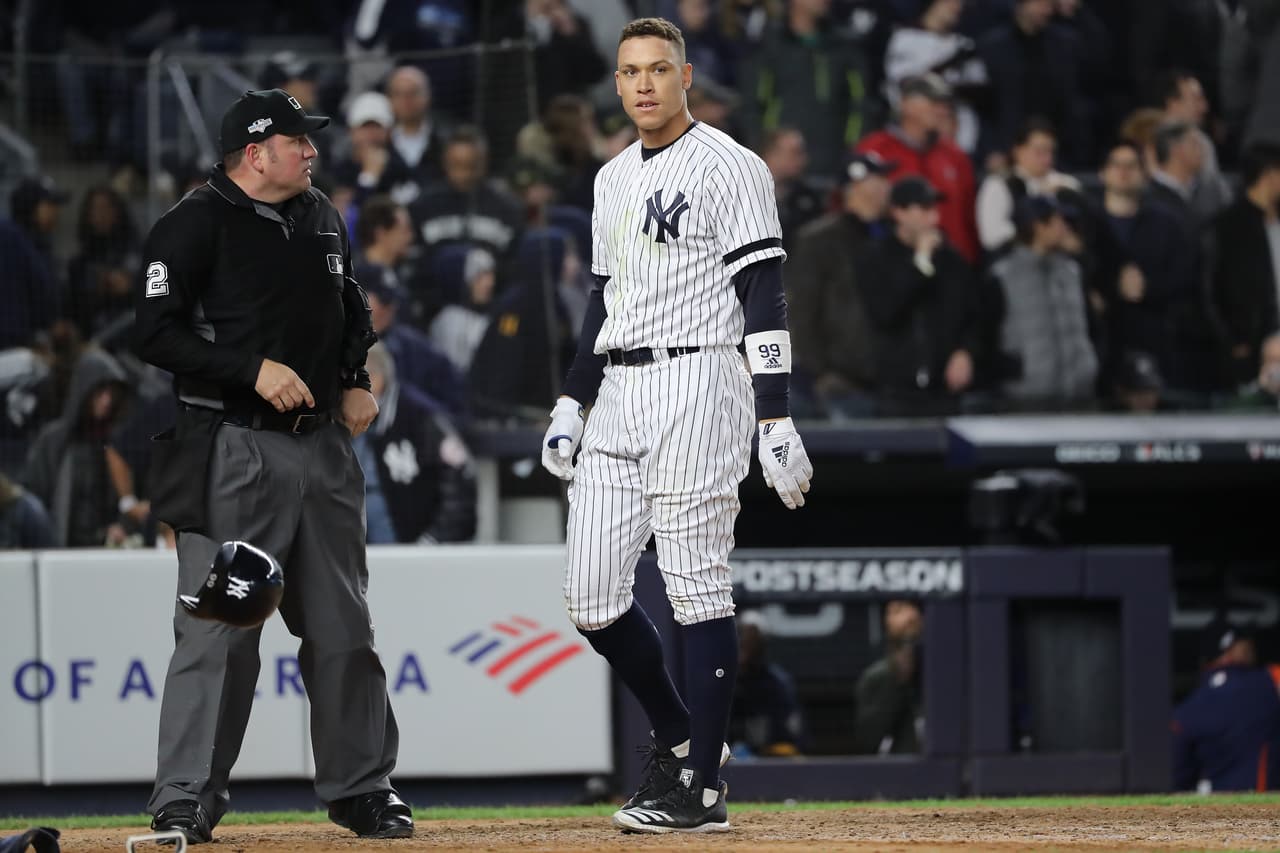 Aaron Judge podría perderse el Opening Day por fractura