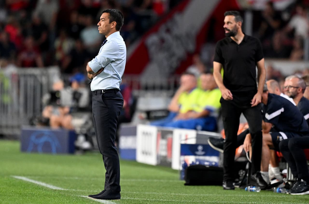 Rangers se impuso con un gol de Antonio Colak, quien aprovechó un error de la defensa del PSV Eindhoven.