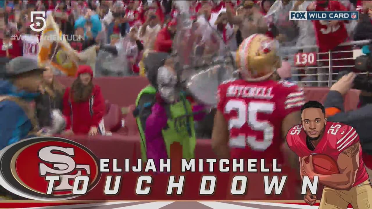 ¡Se despegan los 49ers! Purdy lo hace de nuevo y conecta con Mitchell