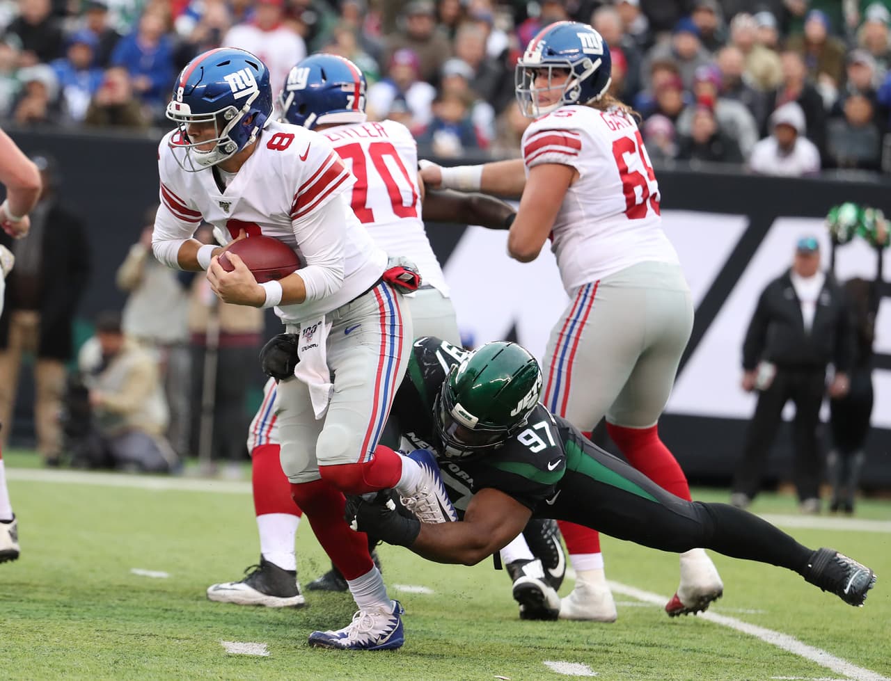 New York Jets 
<b>34-27</b> New York Giants | En el duelo neyorquino, los New York Jets se impusieron 34-27 sobre los Giants en un partido de muchos puntos y dos conjuntos fuera del radar para esta temporada.