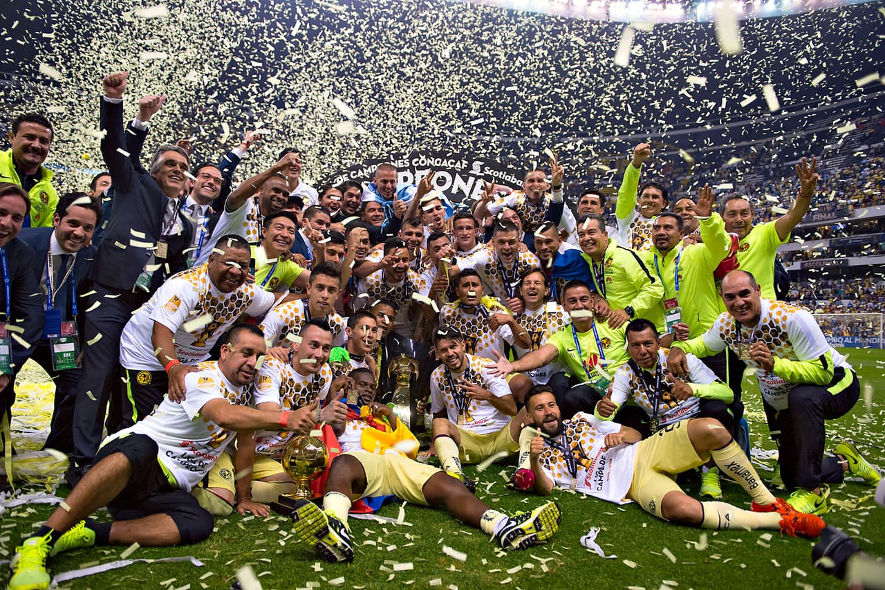 Las Águilas lograban la conquista continental y con ello el cupo al Mundial de Clubes por la Concacaf.