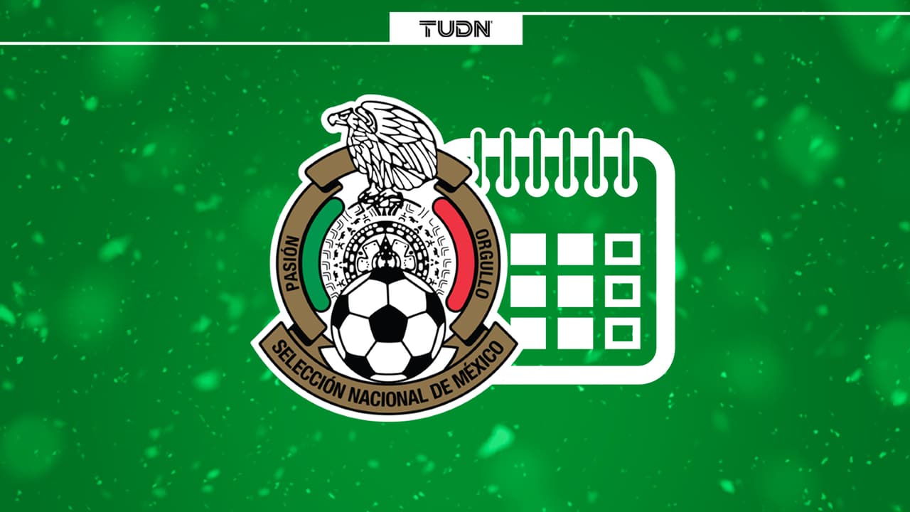 Así luce el calendario de partidos de la Selección Mexicana en 2021