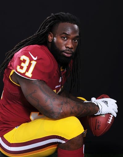 Mira el shooting del RB seleccionado en la ronda 3 del Draft 2015 por los Redskins (AP-NFL).