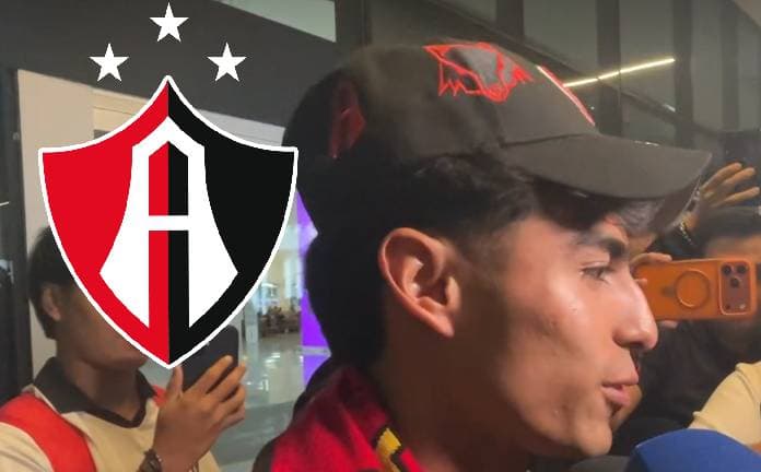 Elías Montiel llega a Guadalajara a incorporarse al Atlas