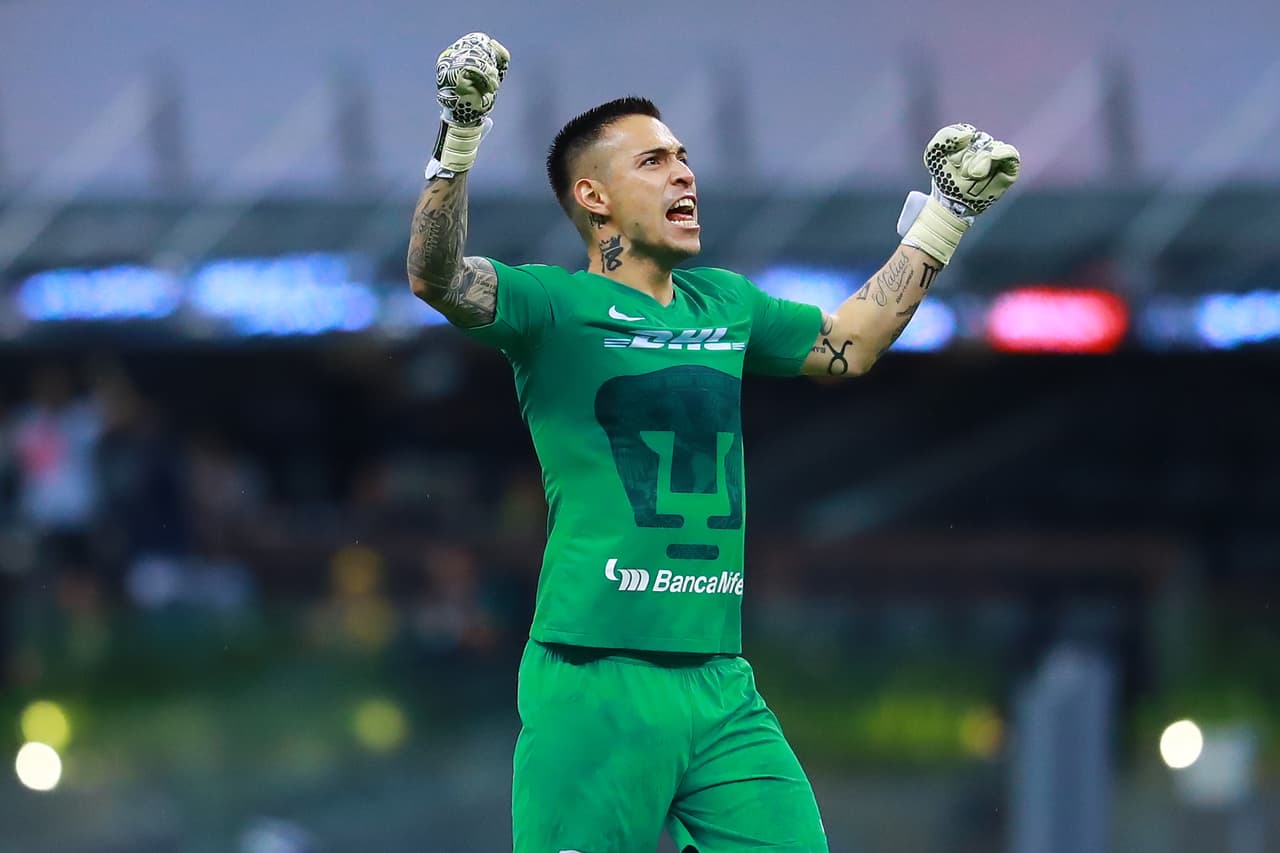 <b>8. Alfredo Saldívar (Pumas UNAM) - </b>2.081 días en el club desde 2013