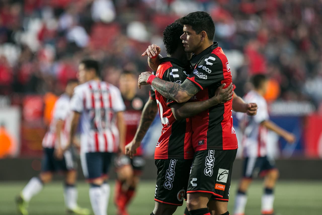7. Tijuana: 21 puntos producto de cinco triunfos, cinco empates y seis derrotas con 16 goles a favor y 11 goles en contra.