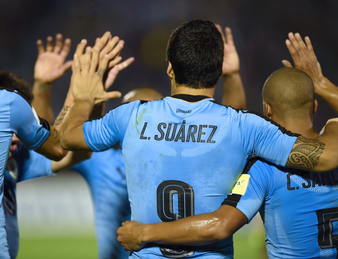 9. Uruguay (Conmebol)