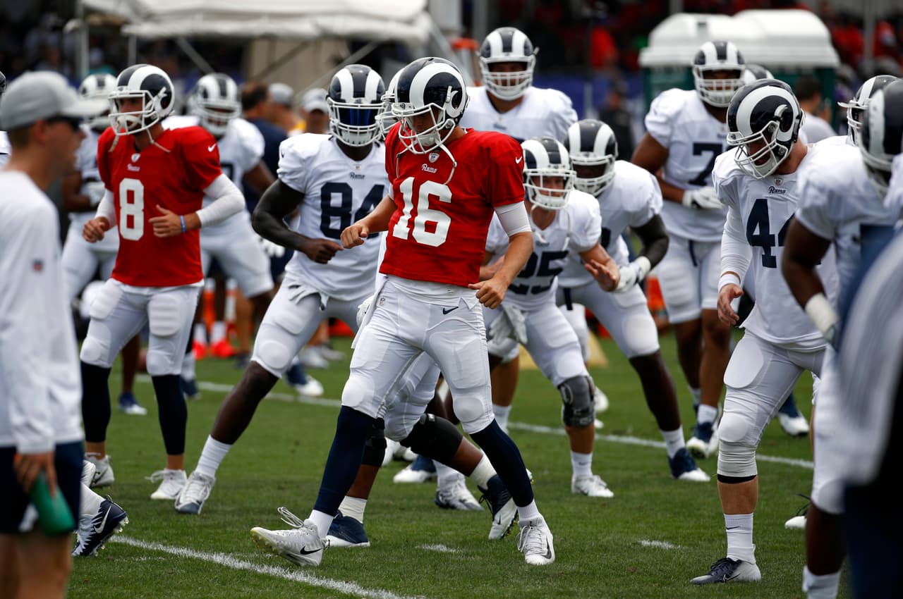 Baltimore Ravens será anfitrión en el duelo contra Los Angeles Rams en el M&T Bank Stadium.