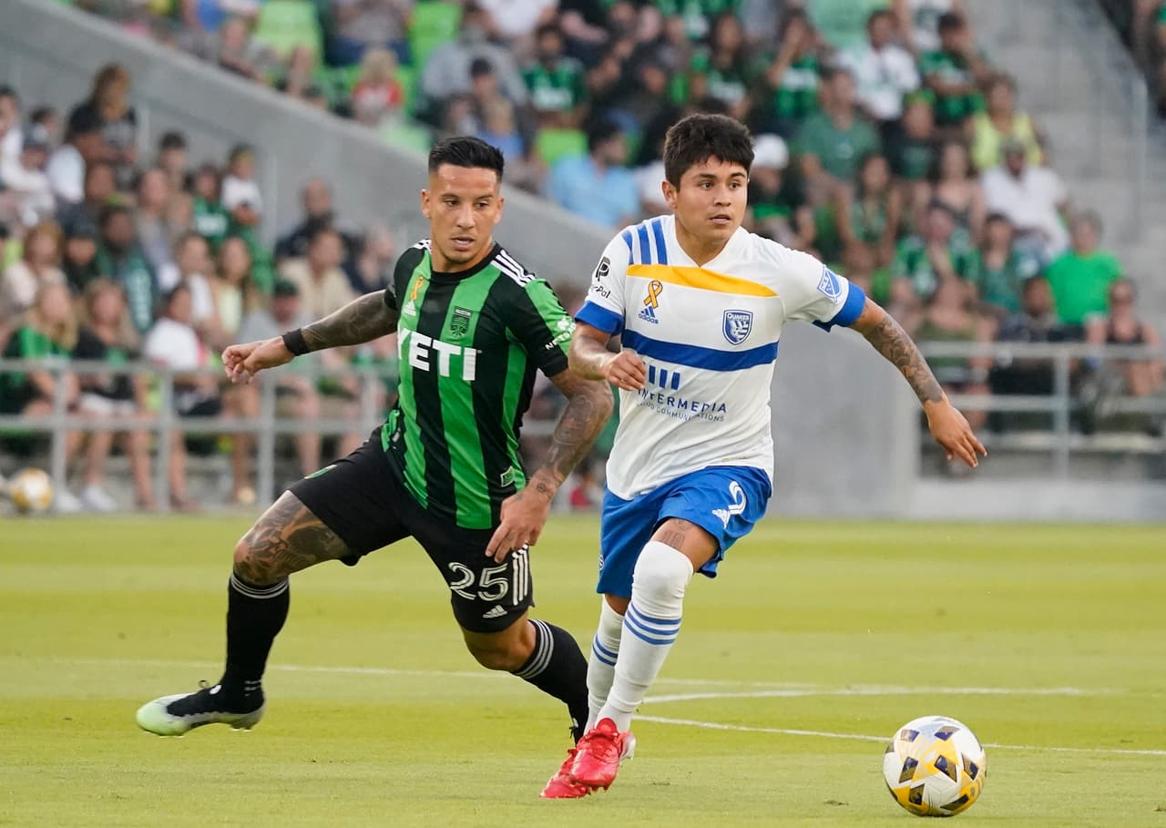 Centrocampista - Javier 'la Chofis' López (San Jose Earthquakes)
