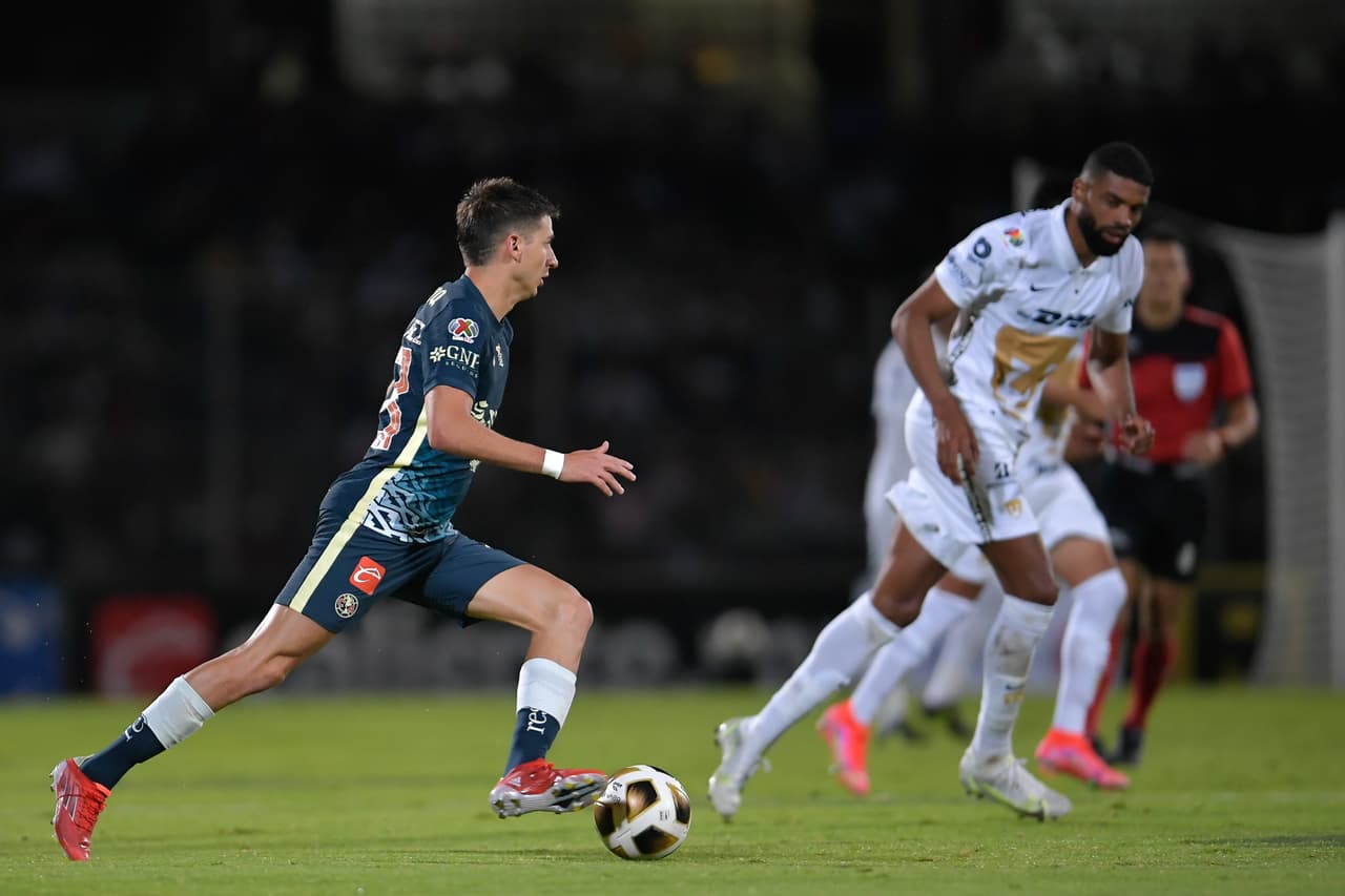 Pumas salió a proponer más que el América, pero ninguna plantilla logra romper las redes y firman el empate 0-0 en la ida de los cuartos de final.