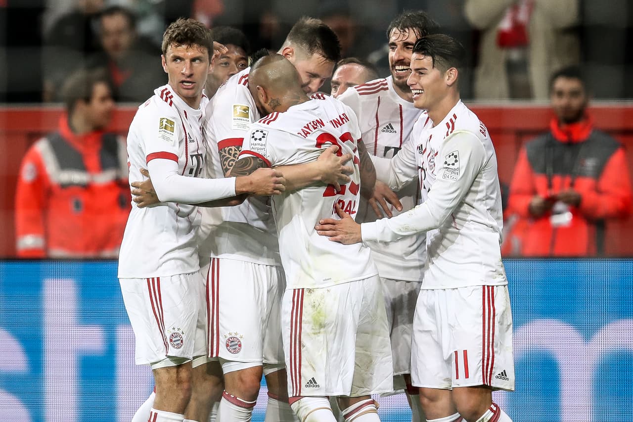 8. F.C. Bayern Munich (Alemania - UEFA)