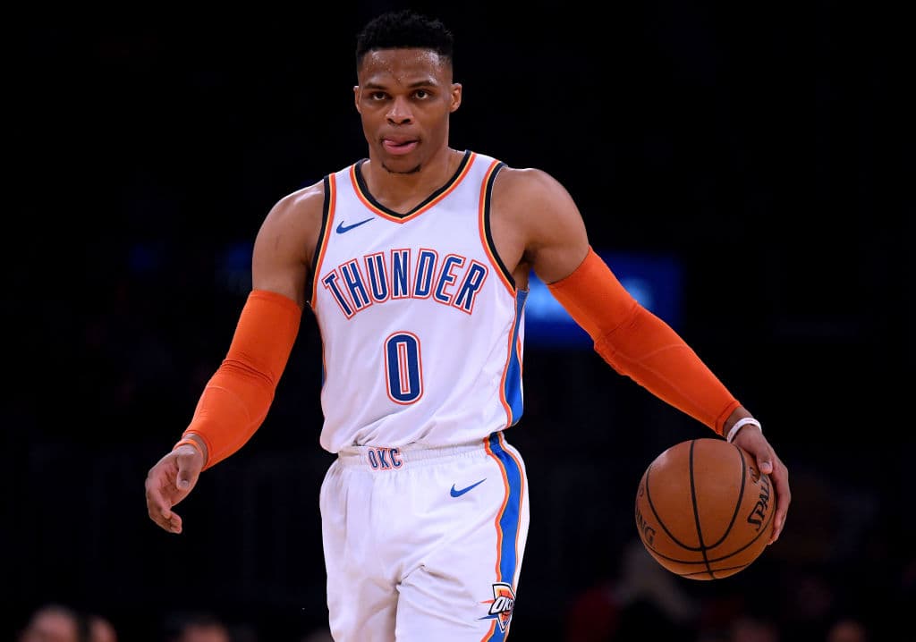 <b>5) Oklahoma City Thunder (37-20)</b>: De acuerdo con el calendario que resta, por récord general, el Thunder tiene el calendario más difícil de toda la NBA de aquí al final de la temporada. Esto revelará de qué está hecho OKC, con un temporadón de Paul George en el horno.