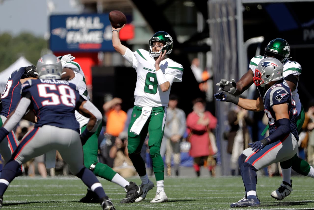 Jamal Adams irá en búsqueda de Brady: los Jets suman cuatro capturas en dos juegos.