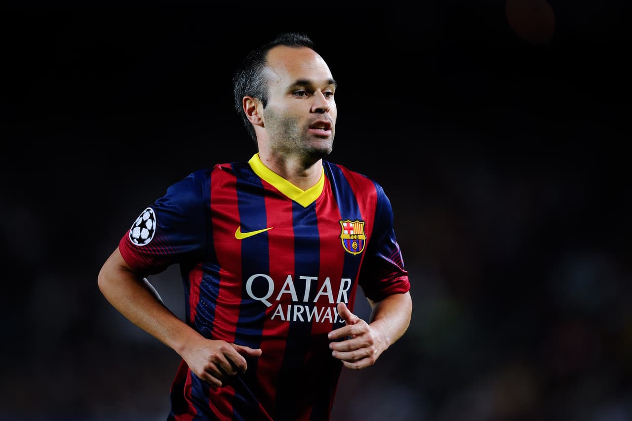 En la temporada 2013/2014 Andrés Iniesta y su Barcelona no lograron ganar nada, pero él se mantuvo como un referente y no tiró la toalla.