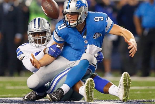 En el mejor juego de la Ronda de Comodines, los Cowboys derrotaron 24-20 a los Lions, estas son las mejores imágenes del juegazo.