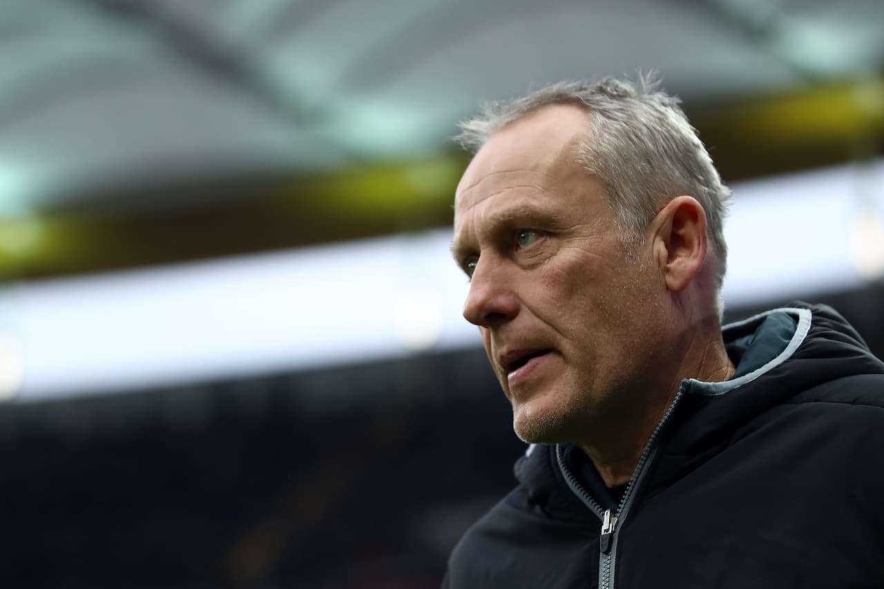 El técnico Christian Streich hizo modificaciones para el comienzo del segundo tiempo, que al final dieron sus frutos.