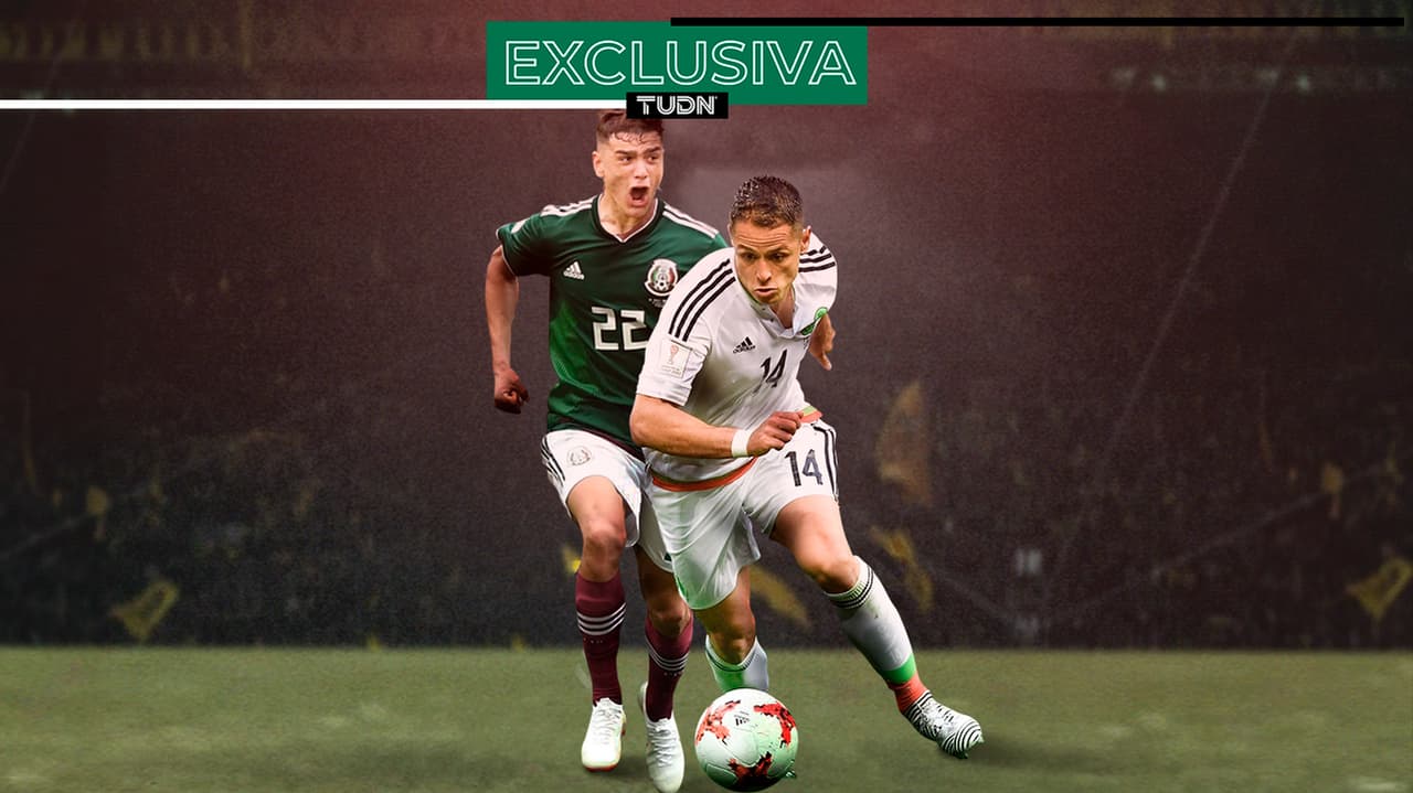 Luca Martínez asegura que su estilo es similar a Chicharito