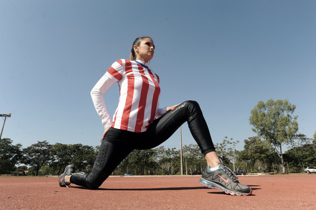 La lanzadora de jabalina Leryn Franco es una de las atletas más sensuales del mundo. La paraguaya, con trayectoria de 16 años en el deporte y dos participaciones en Juegos Olímpicos (2008 y 2012), es también un referente de belleza en su país, al punto de ser virreina en un reinado nacional, de posar para Sports Illustrated y ser un modelo por su cuerpo atlético y bello rostro.