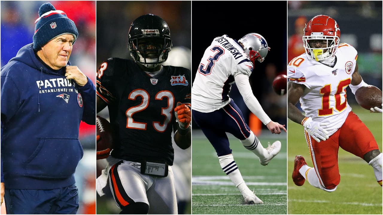 Estos fueron los dos coaches y los jugadores de equipos que pertenecen al equipo de los últimos 10 años en la NFL ¿Qu´e te parece?