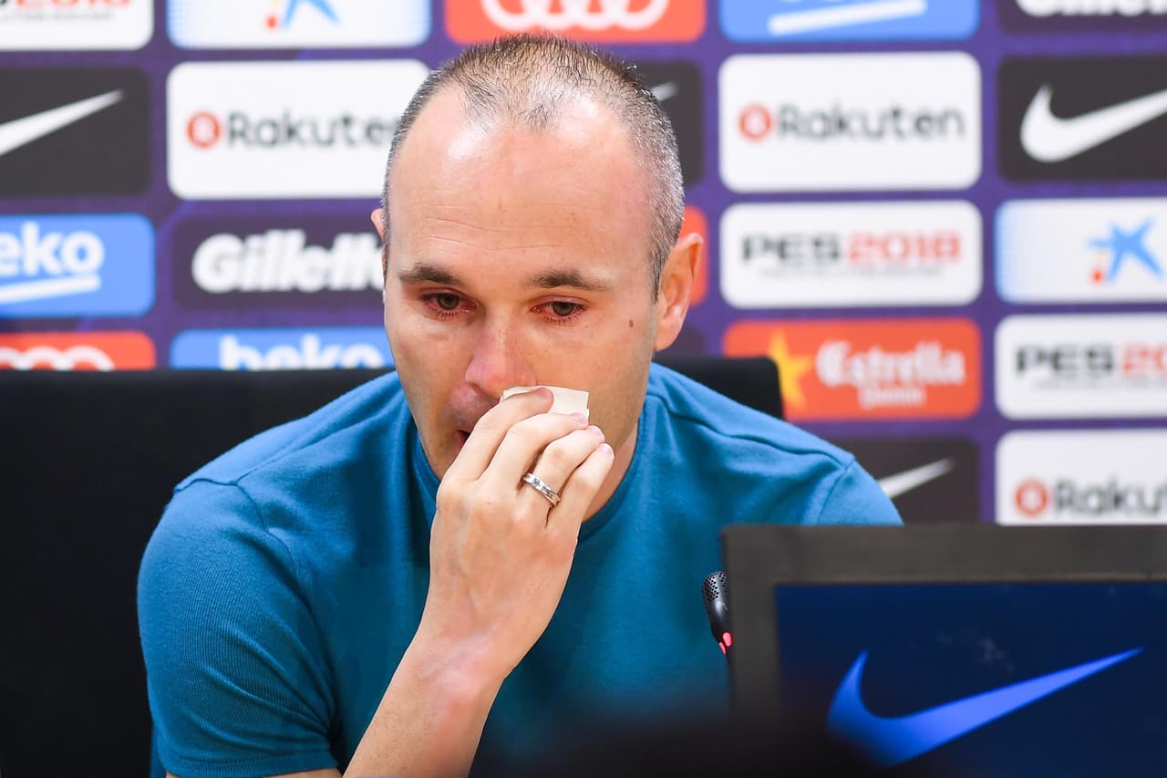 "Nunca me sentiría feliz si no doy lo mejor cómo ha sido hasta ahora. Se abrirán otras ilusiones y retos e intentaré ser igual de feliz", afirmó.