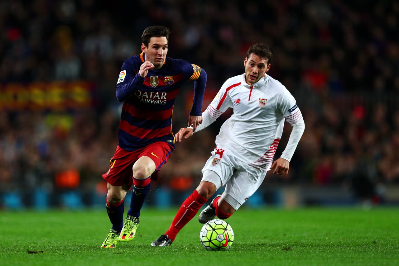 Lionel Messi tuvo un partido a su nivel en cuestión de gambetas y pases a sus compañeros, pero con menos definición que en otras ocasiones.