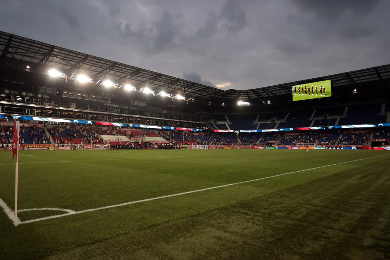 El Red Bull Arena fue la sede del empate a cero entre New York Red Bulls y FC Cincinnati.
<br>