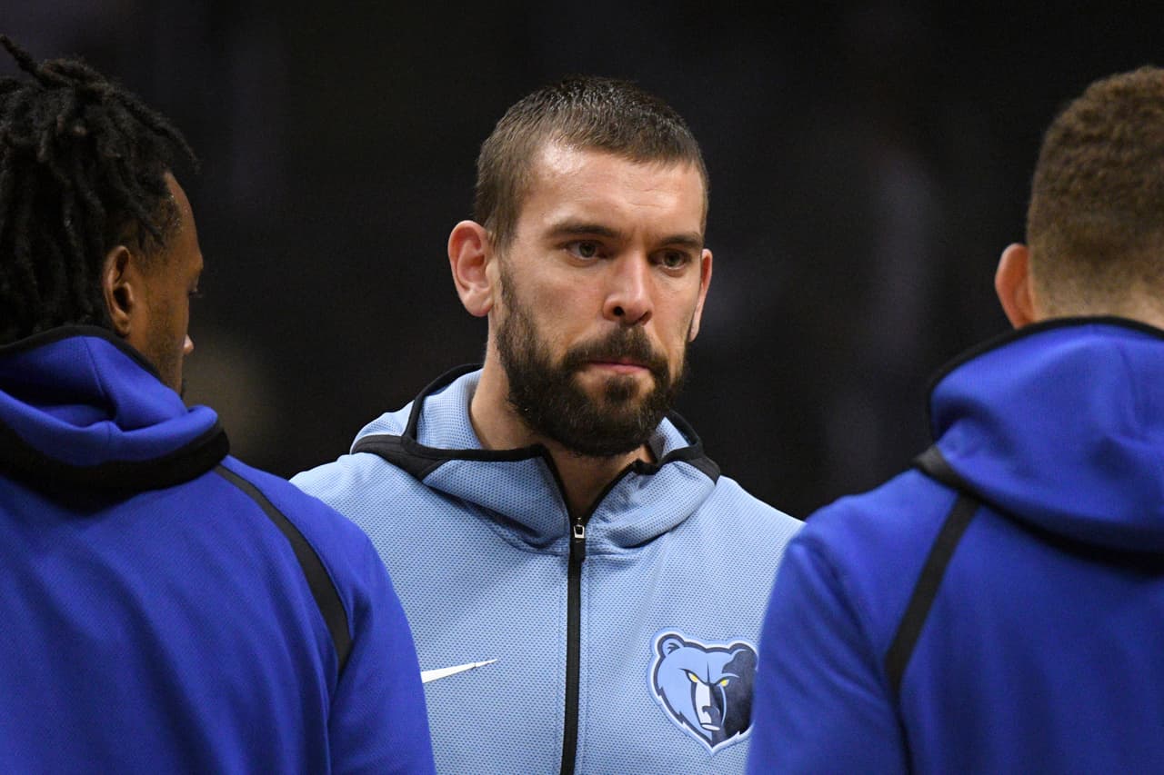 Gasol está satisfecho con el arranque de temporada de los Grizzlies.