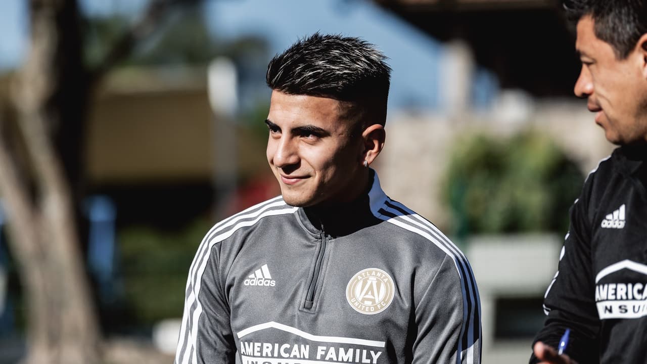 Gonzalo Pineda tiene un plan para Thiago Almada en Atlanta United