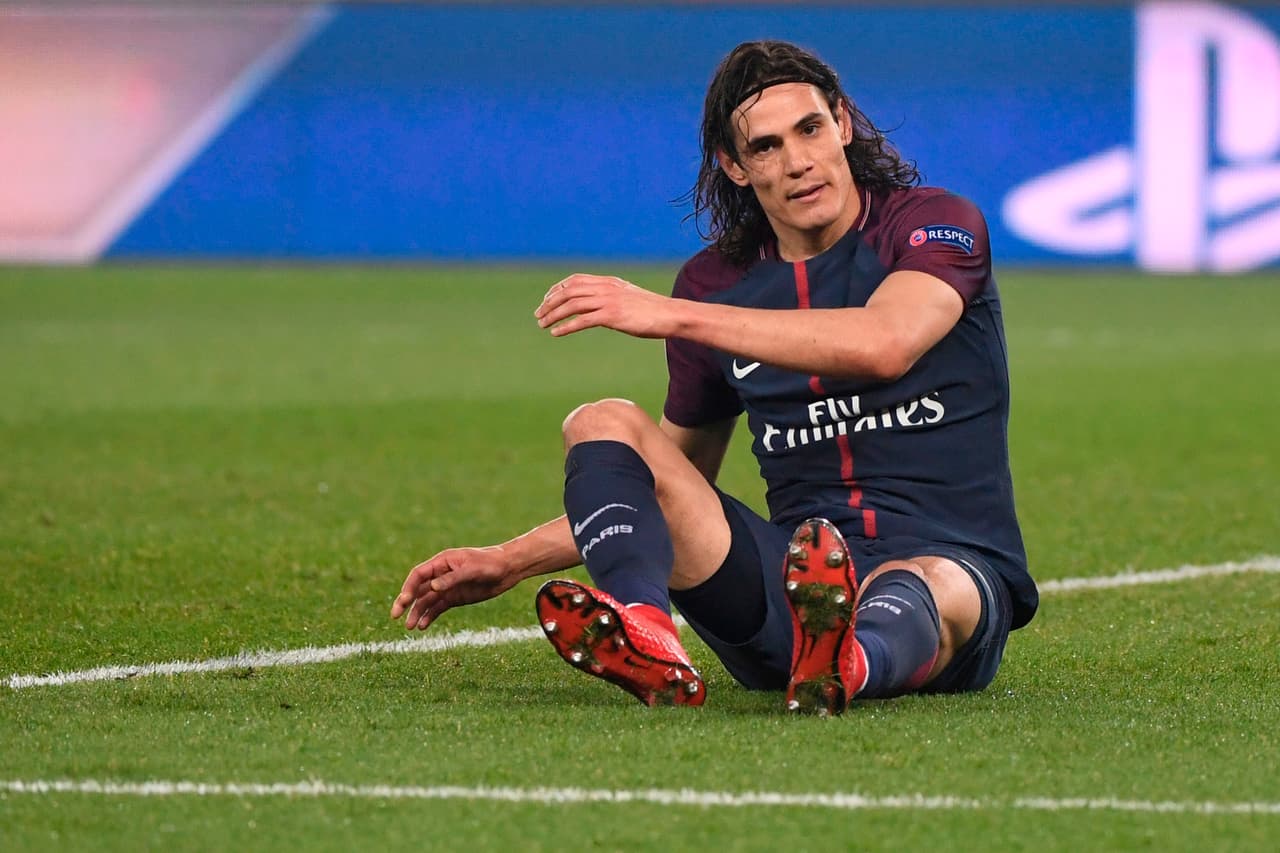 El PSG, resignado, se fue con el 0-0 al final del primer tiempo, con clara muestra de impotencia.