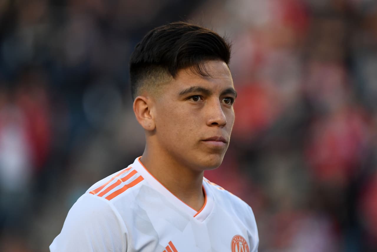 "Cada vez tengo más confianza", expresó Ezequiel Barco tras marcar su primer gol en la MLS