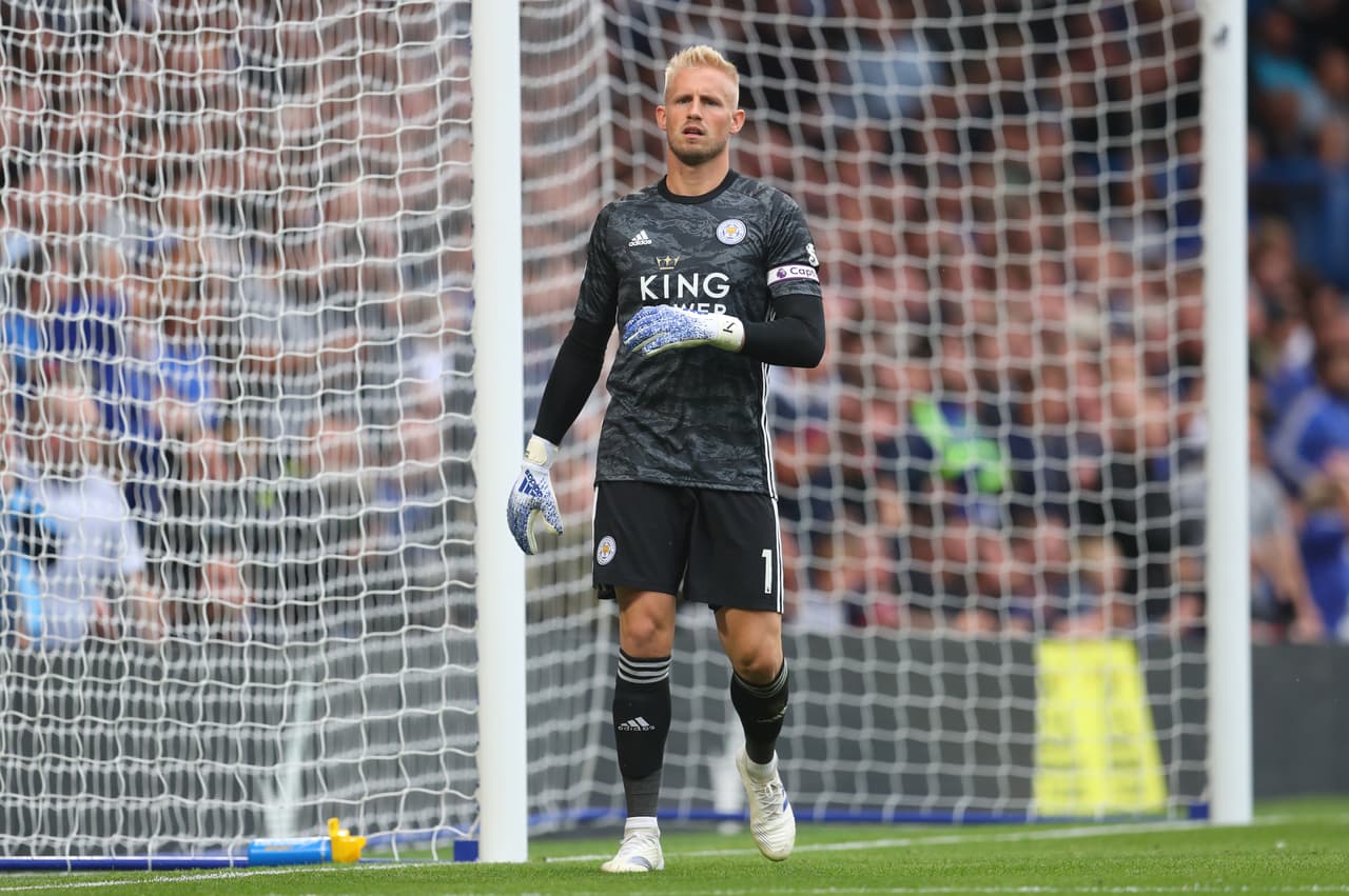 Kasper debutó en Manchester City, antiguo rival de Manchester United, donde su padre se convirtió en leyenda.