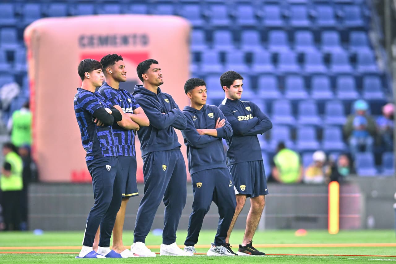 Alineaciones Cruz Azul vs. Pumas para la Final de Ida del Clausura 2026