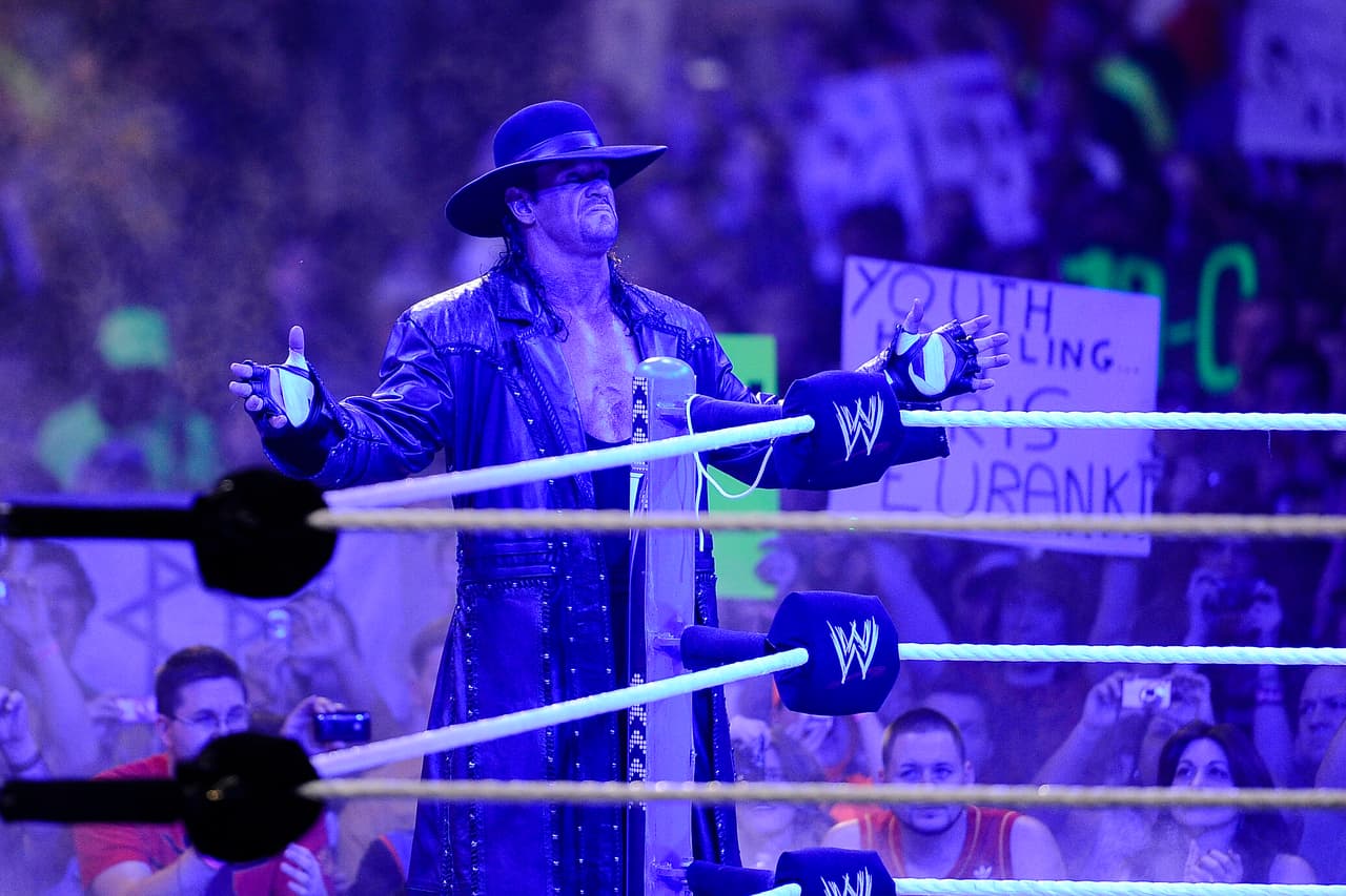 No obstante, uno de los grandes momentos fue el regreso al ring del Undertaker luego de su derrota el año pasado en Wrestlemania. Volvió para pelear contra John Cena, a quien derrotó.
