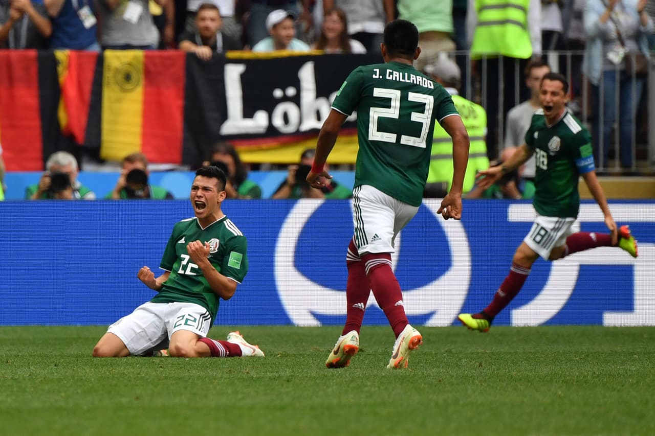 Alemania-México, el partido más visto en fase de grupos