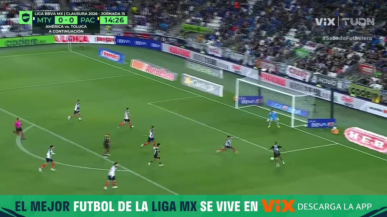 ¡No puede ser Keneddy, la tenías, era tuya y la dejaste ir frente a la portería!