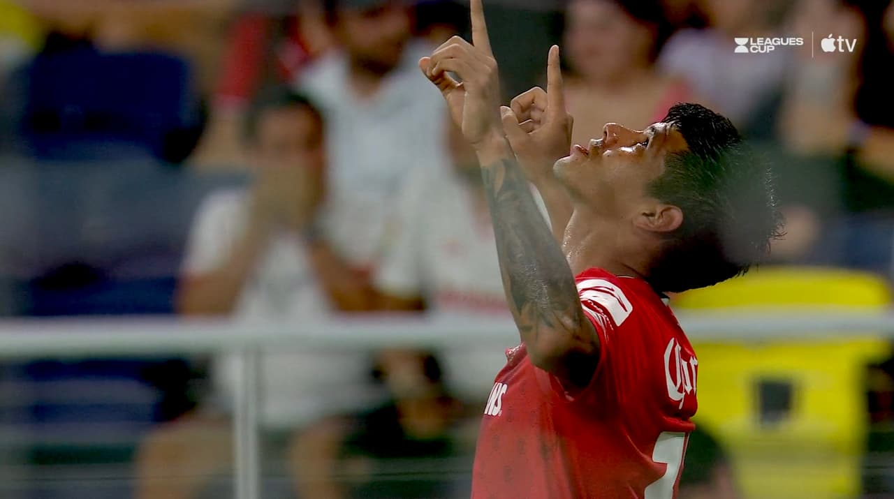 ¡Diablura! Robert Morales sella el 2-4 sobre Nashville SC