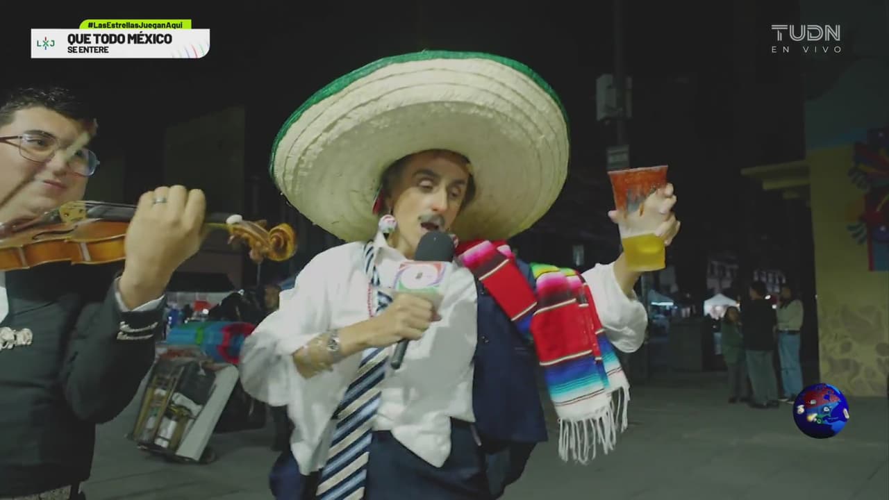 Que Todo México se Entere: Lavolpina siguió con el festejo en Garibaldi