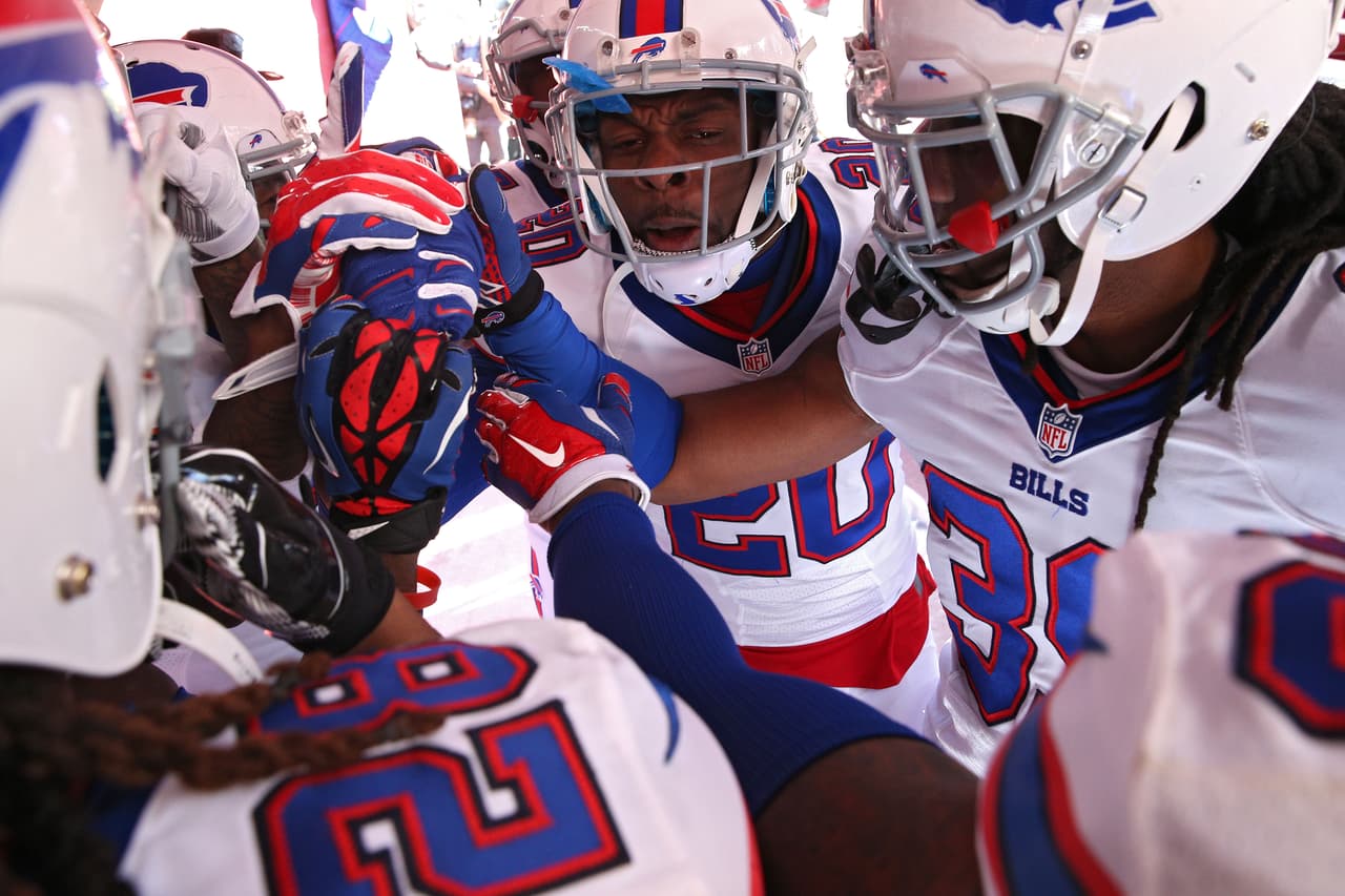 Los Redskins mantienen su paso en la Este NFC al derrotar 35-25 a los Bills. Checa las mejores tomas del partido.