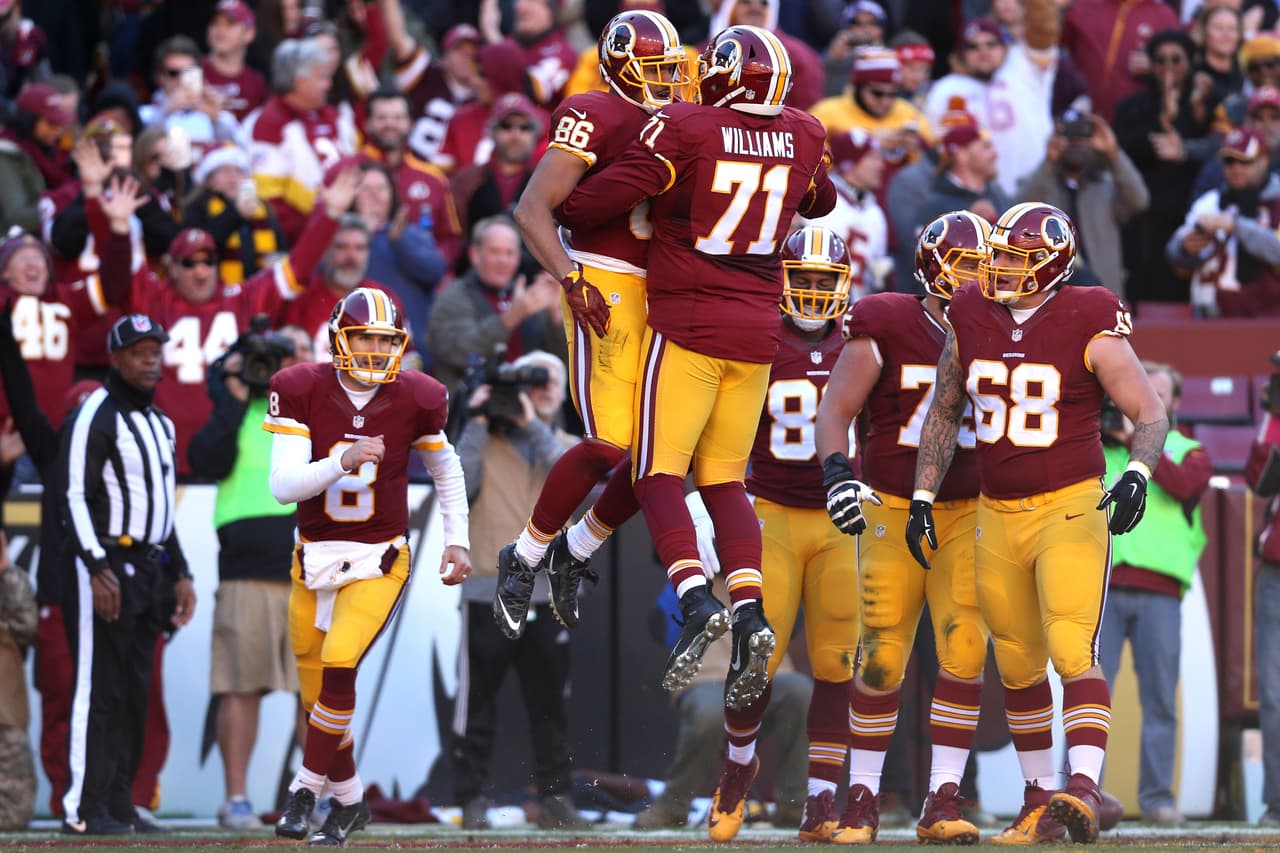 Los Redskins mantienen su paso en la Este NFC al derrotar 35-25 a los Bills. Checa las mejores tomas del partido.