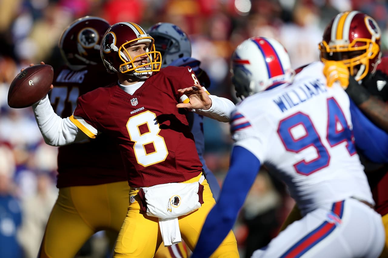 Los Redskins mantienen su paso en la Este NFC al derrotar 35-25 a los Bills. Checa las mejores tomas del partido.