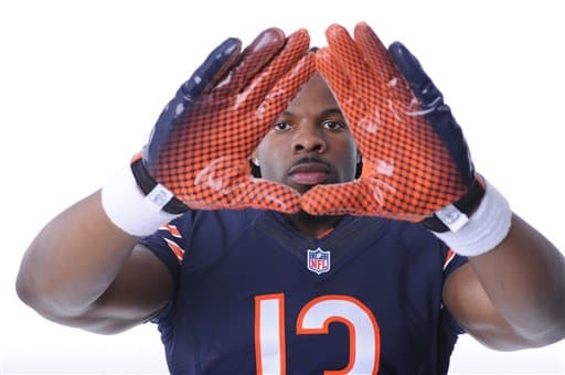 Mira las mejores tomas del WR novato de los Chicago Bears, Kevin White, durante su sesión de fotos dentro y fuera del campo (AP-NFL).