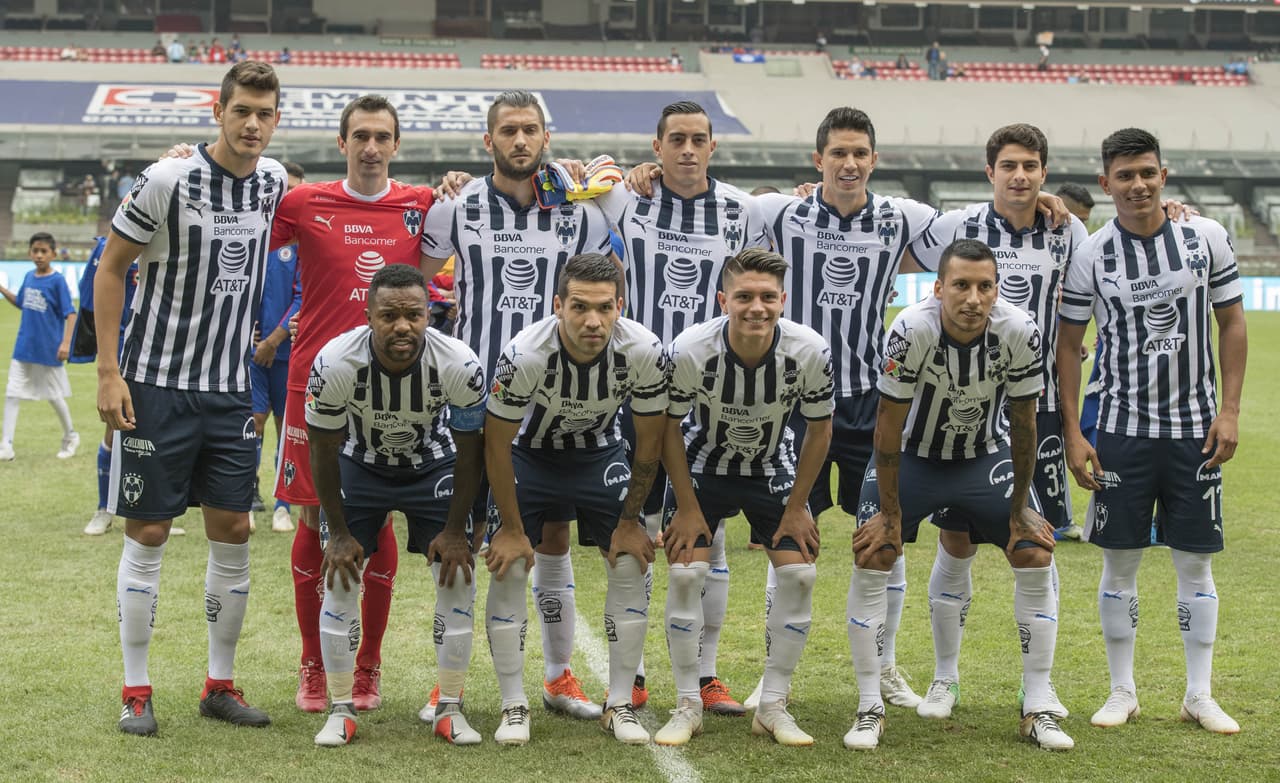 Diego Alonso presentó este cuadro para enfrentar a la Máquina.