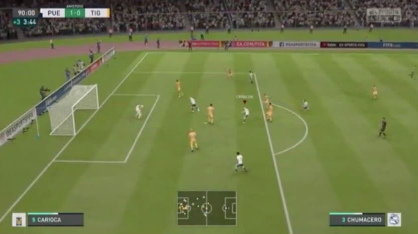 Eduardo Herrera comenzó con el pie derecho y logró mantener en ceros su puerta en la victoria 1-0 sobre los Tigres de Nahuel Guzmán.