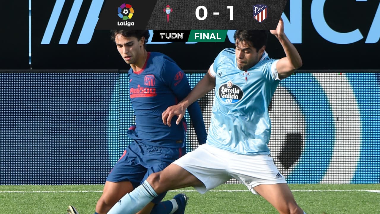 ¡Suárez matador! Atlético de Herrera le gana al Celta de Araujo