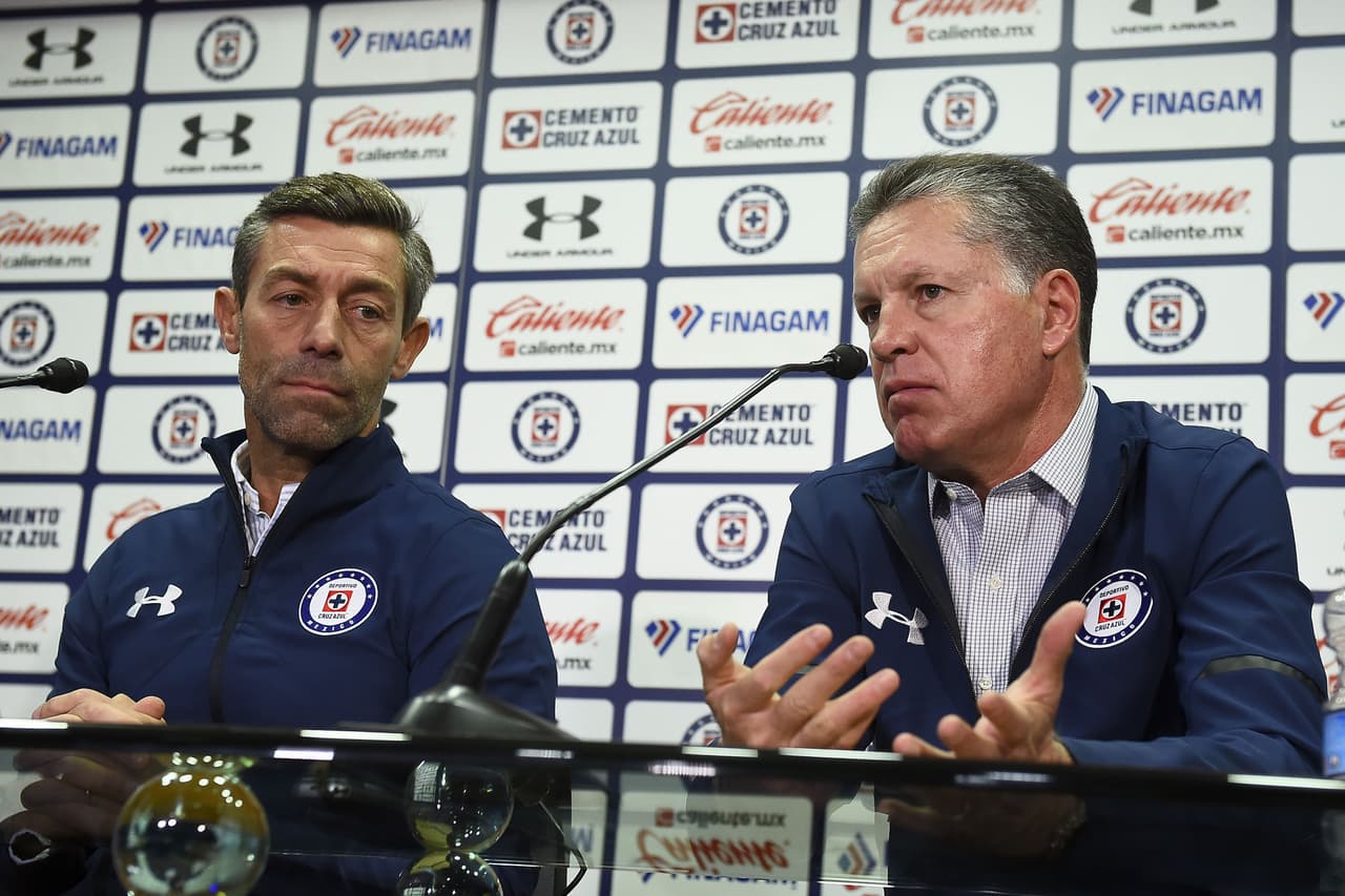 Peláez y Caixinha se comprometen: “Vamos por el ‘doblete’”