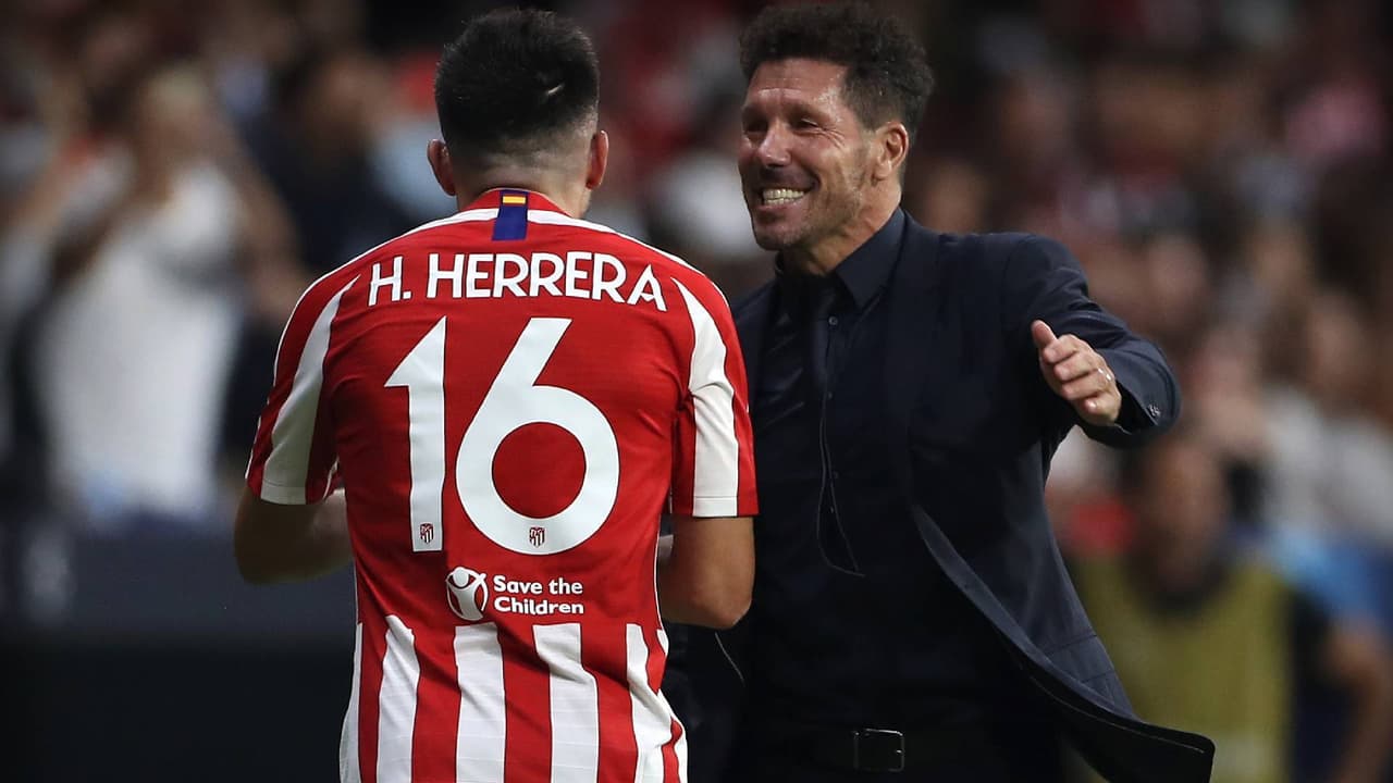 Simeone: 'No tengo duda de que Héctor Herrera merece más minutos'