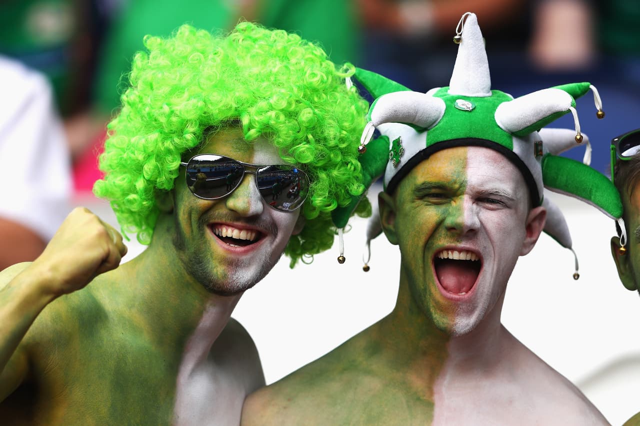 Presencia de Irlanda del Norte.