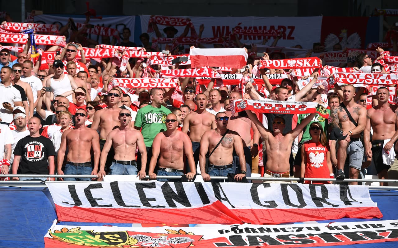 Dos ganados y un empate hasta el momento en la Eurocopa para Polonia.