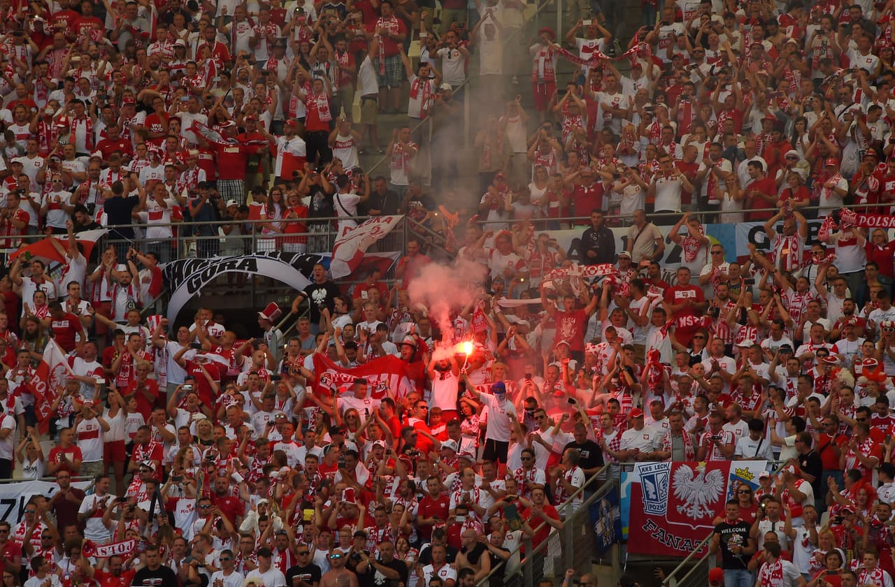 Polonia se llevó la victoria 1-0 ante Ucrania.